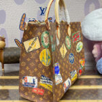 Louis Vuitton OnTheGo Voyage M47147 Brown